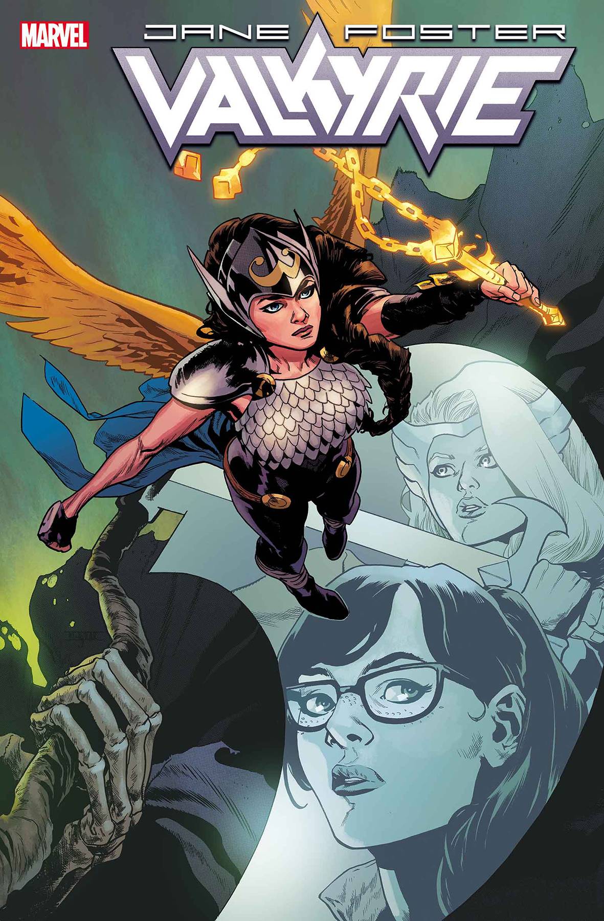 VALKYRIE JANE FOSTER #4 A Mahmud Asrar Jason Aaron (10/23/2019) Marvel
