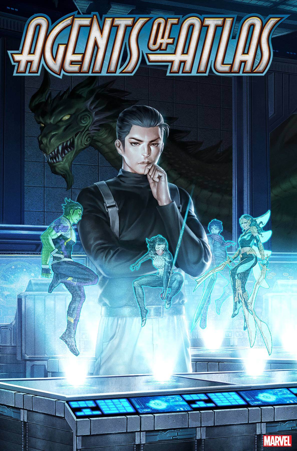 AGENTS OF ATLAS #3 (OF 5) Jung-Geun Yoon Greg Pak (10/23/2019) Marvel