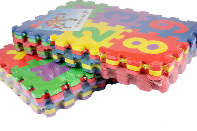 Colorful Foam Alphabet & Number Puzzle Mat – 36-Piece Educational Toy Set