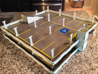 Parking Structure, Middle Floor - 28MMDF082-2