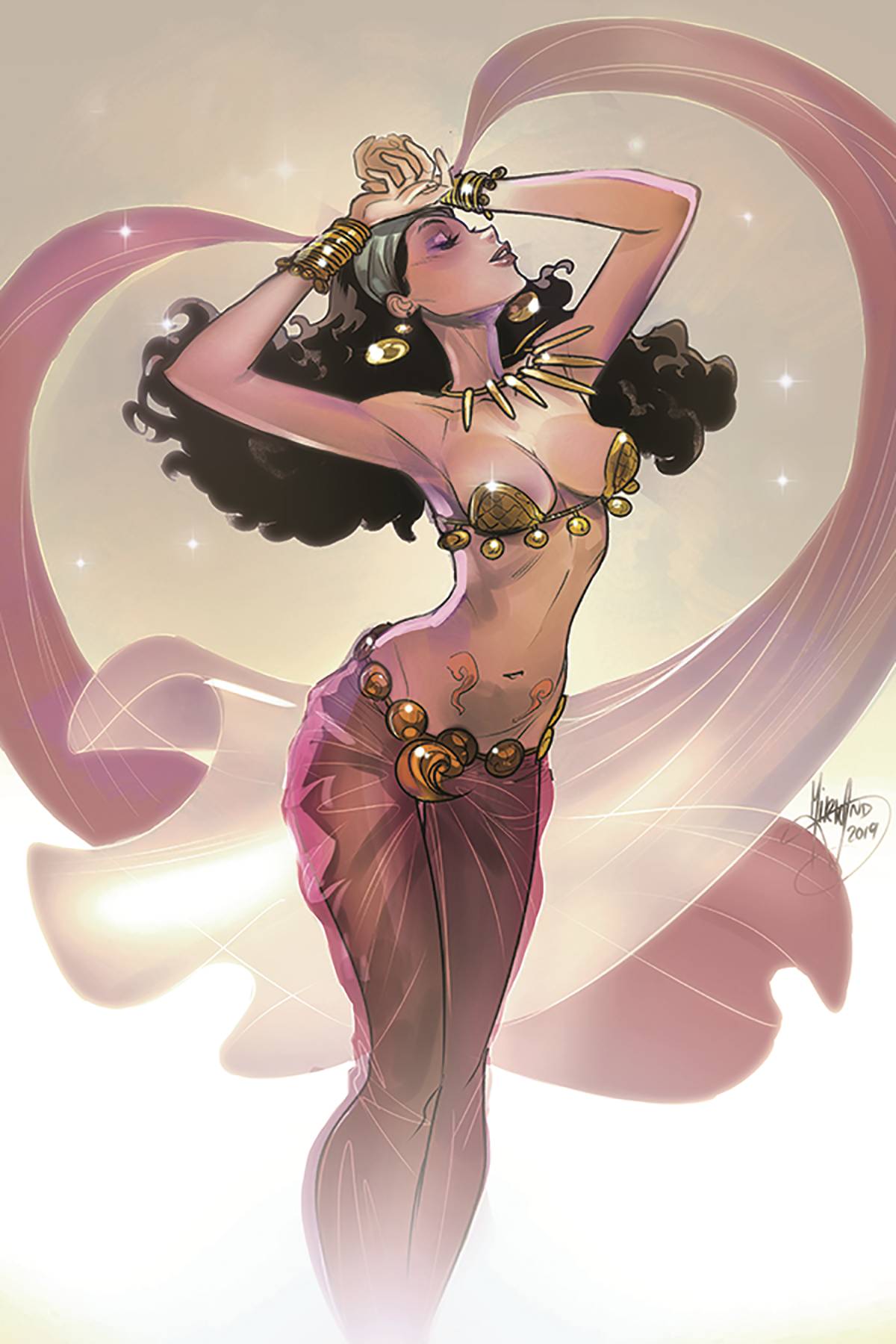 CIMMERIAN QUEEN OF BLACK COAST #1 B MIRKA ANDOLFO Variant (MR) (03/04/2020) ABLAZE