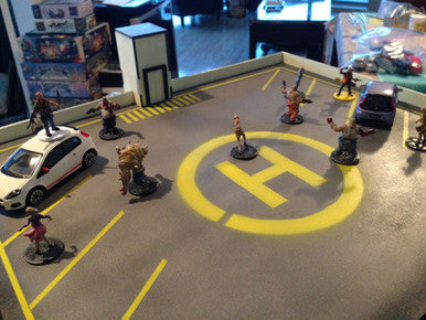 Parking Structure, Top Floor - 28MMDF082-3