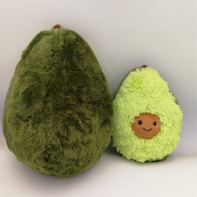 Plush Avocado Pillow – Soft Stuffed Toy and Decorative Cushion