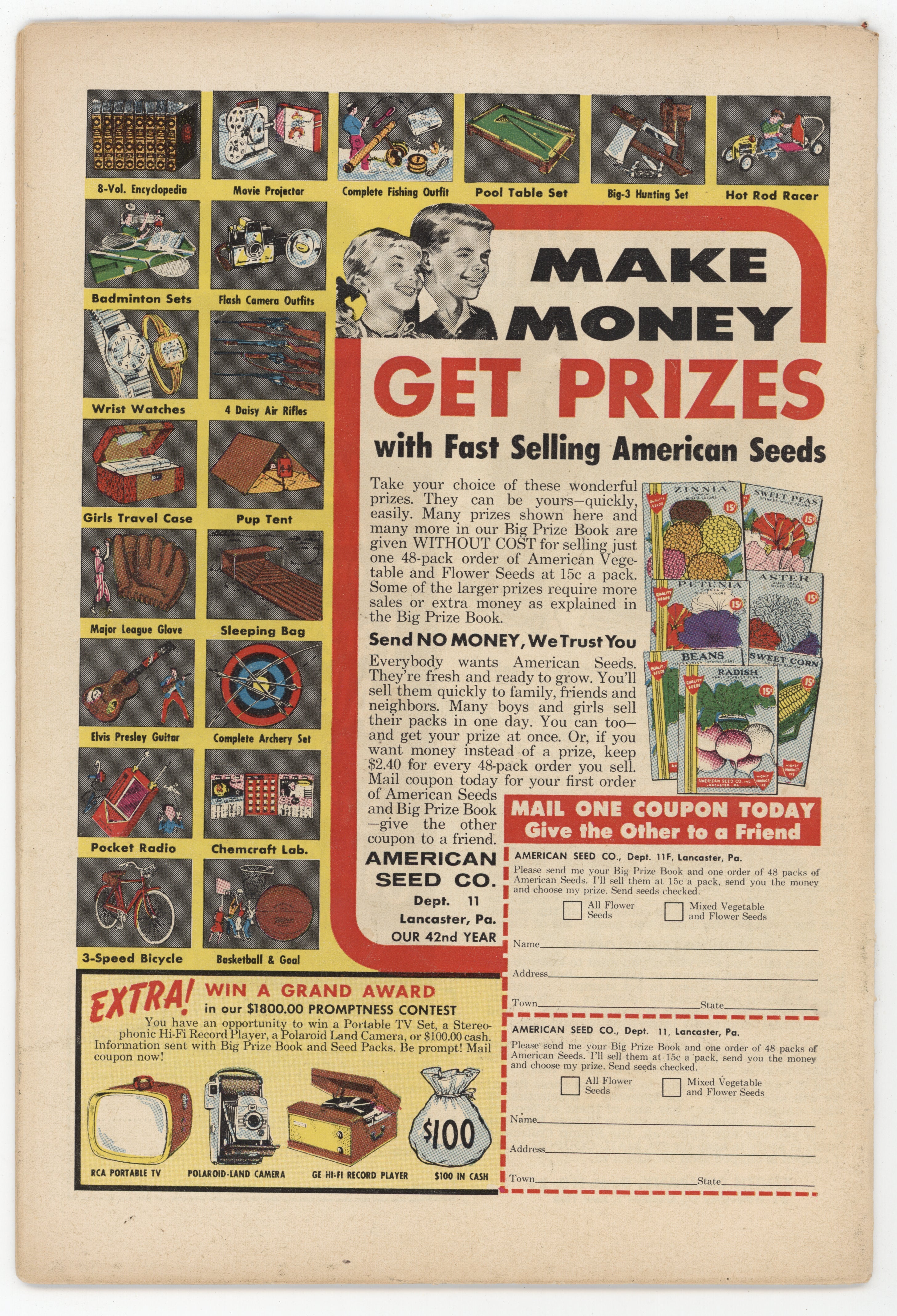 Mystery In Space 58 DC 1960 FN Adam Strange Gil Kane Carmine Infantino