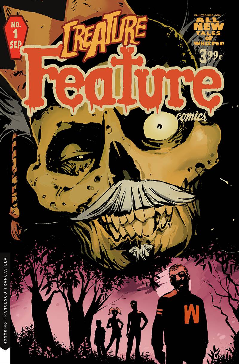 CULT CLASSIC CREATURE FEATURE #1 B TIM DANIEL Variant Afterlife With Archie 1 Homage Francesco Francavilla (MR) (10/16/2019) Vault