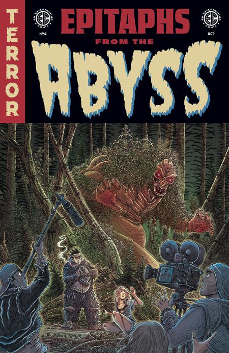 Ec Epitaphs From The Abyss #4 (Of 5) B James Stokoe Variant (10/16/2024) Oni