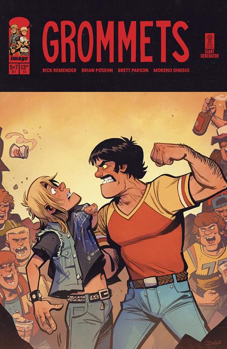 Grommets #5 (Of 7) A Brett Parson Rick Remender (10/23/2024) Image