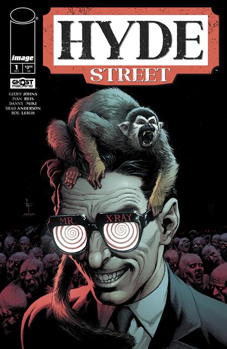 Hyde Street #1 B Gary Frank & Brad Anderson Variant (10/02/2024) Image