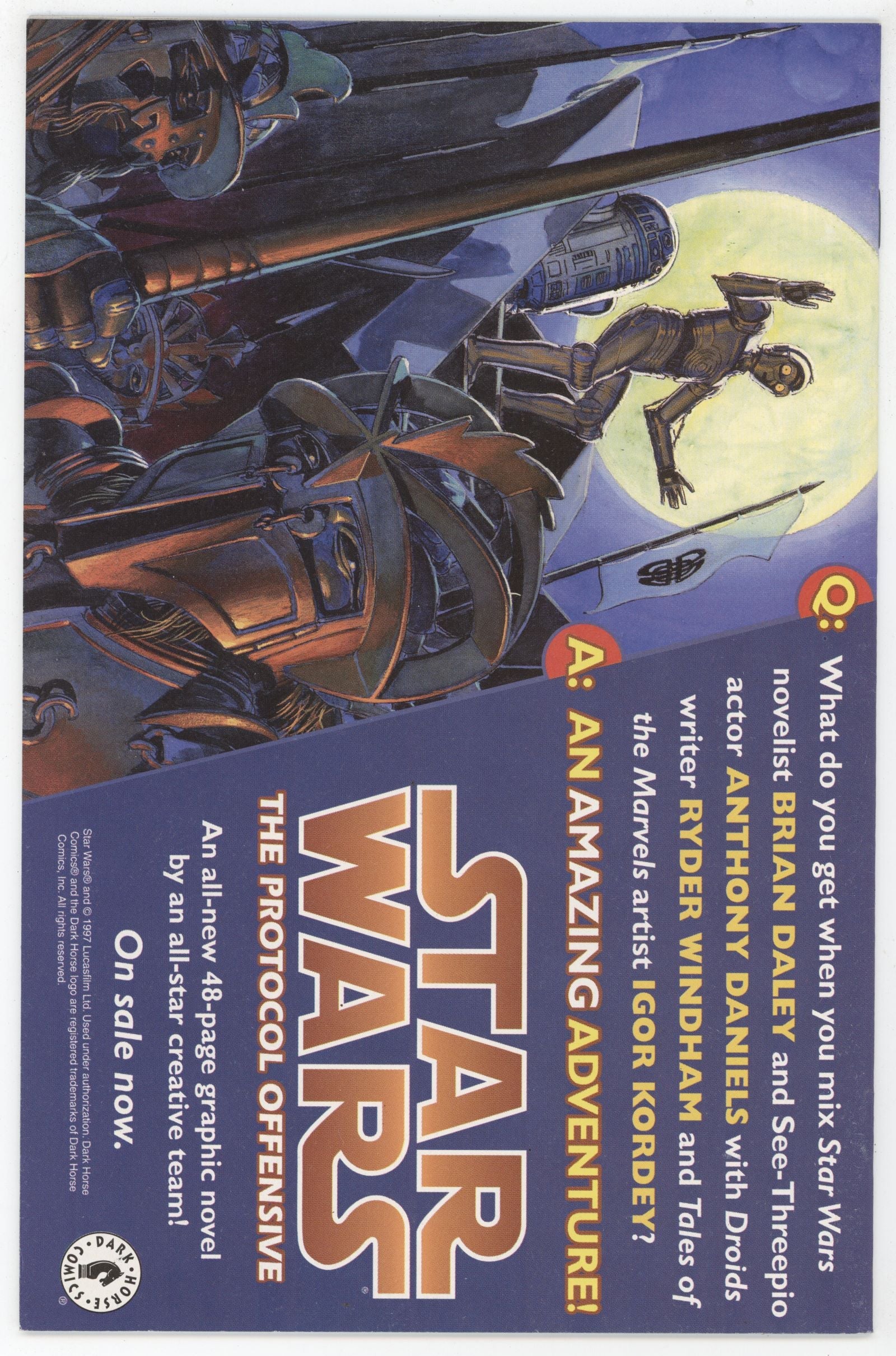 Myst Book Of The Black Ships 1 Dark Horse 1997 VF NM