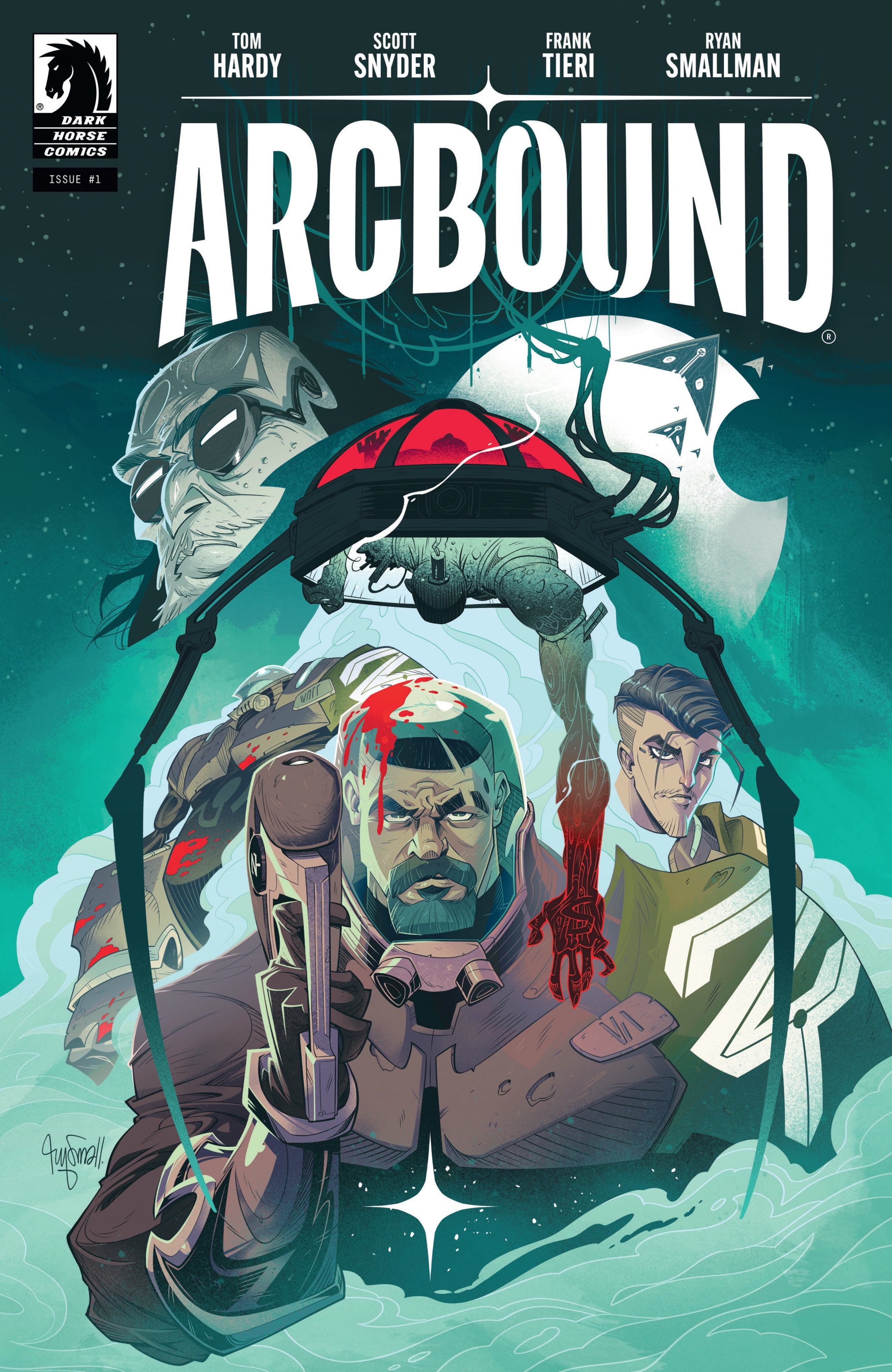 Arcbound #1 A Ryan Smallman Tom Hardy Scott Snyder (11/13/2024) Dark Horse
