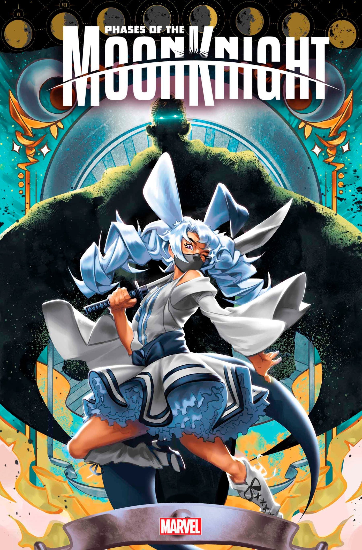 Phases Of The Moon Knight #3 A (Of 4) Mateus Manhanini Justina Ireland (10/30/2024) Marvel