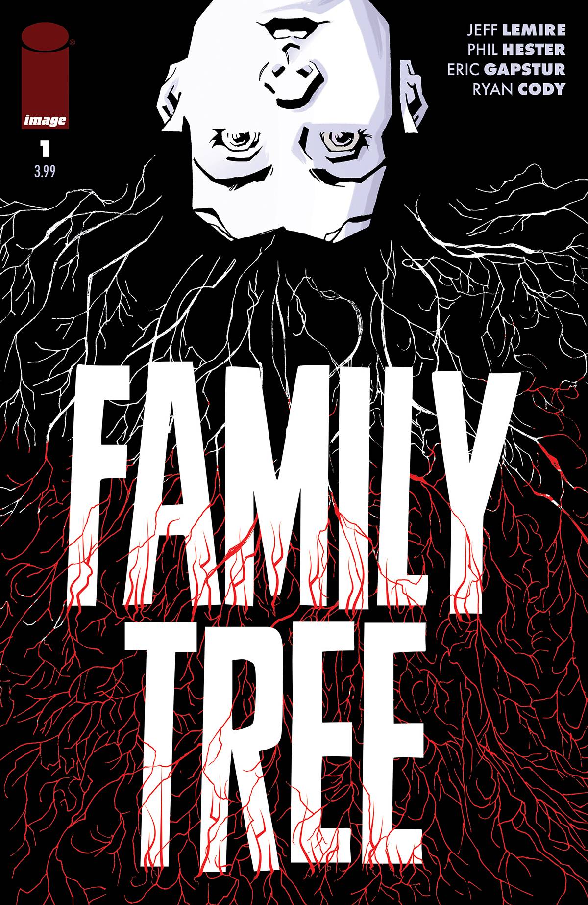 FAMILY TREE #1 Image 2019 NM Phil Hester Jeff Lemire