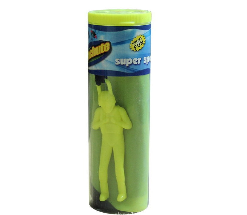 Mini Soldier Parachute Toy – Hand Throwing Outdoor Fun for Kids