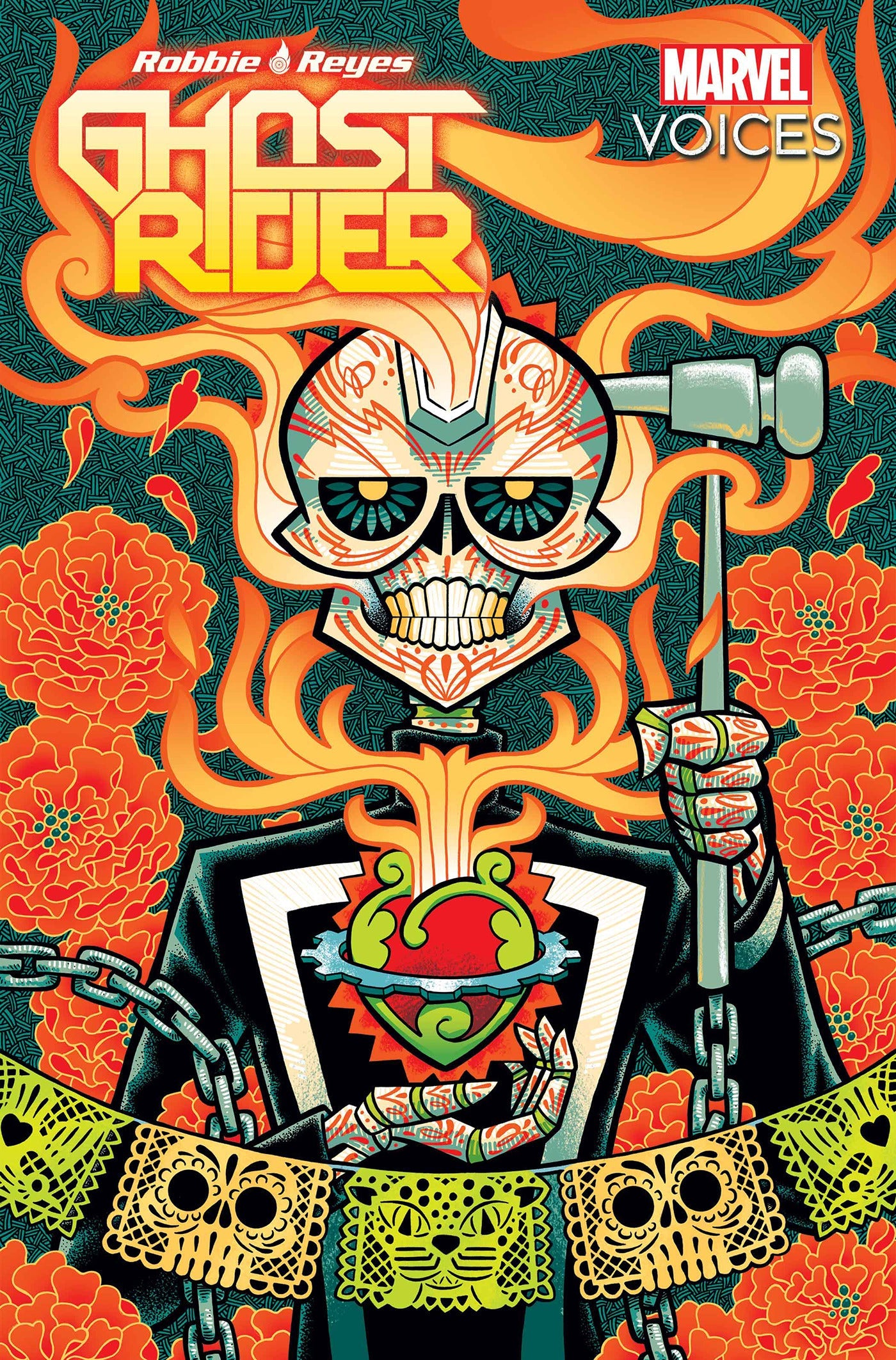 Ghost Rider Robbie Reyes Marvel Special #1 C Dia De Los Muertos Variant (10/02/2024) Marvel