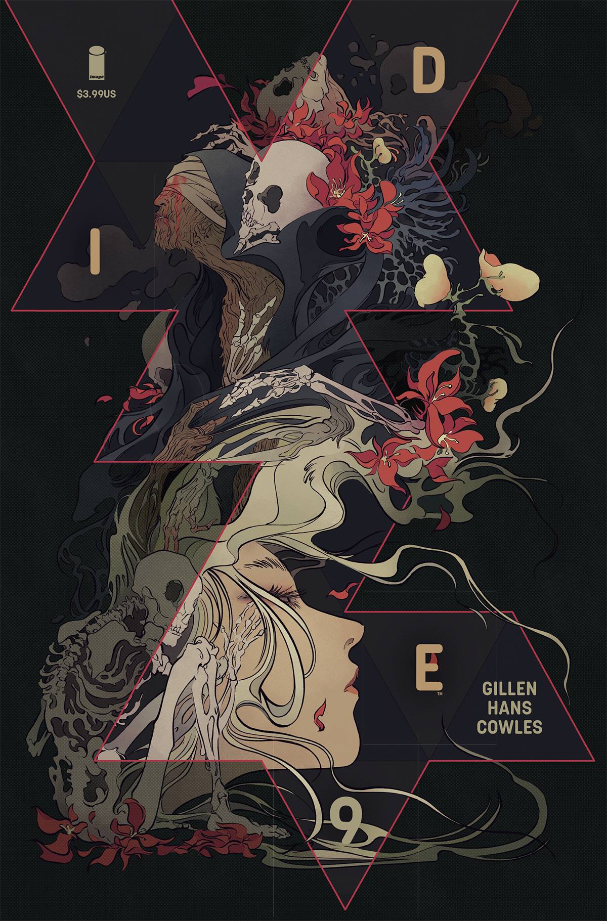 DIE #9 B Emma RIOS Variant (MR) (11/06/2019) IMAGE