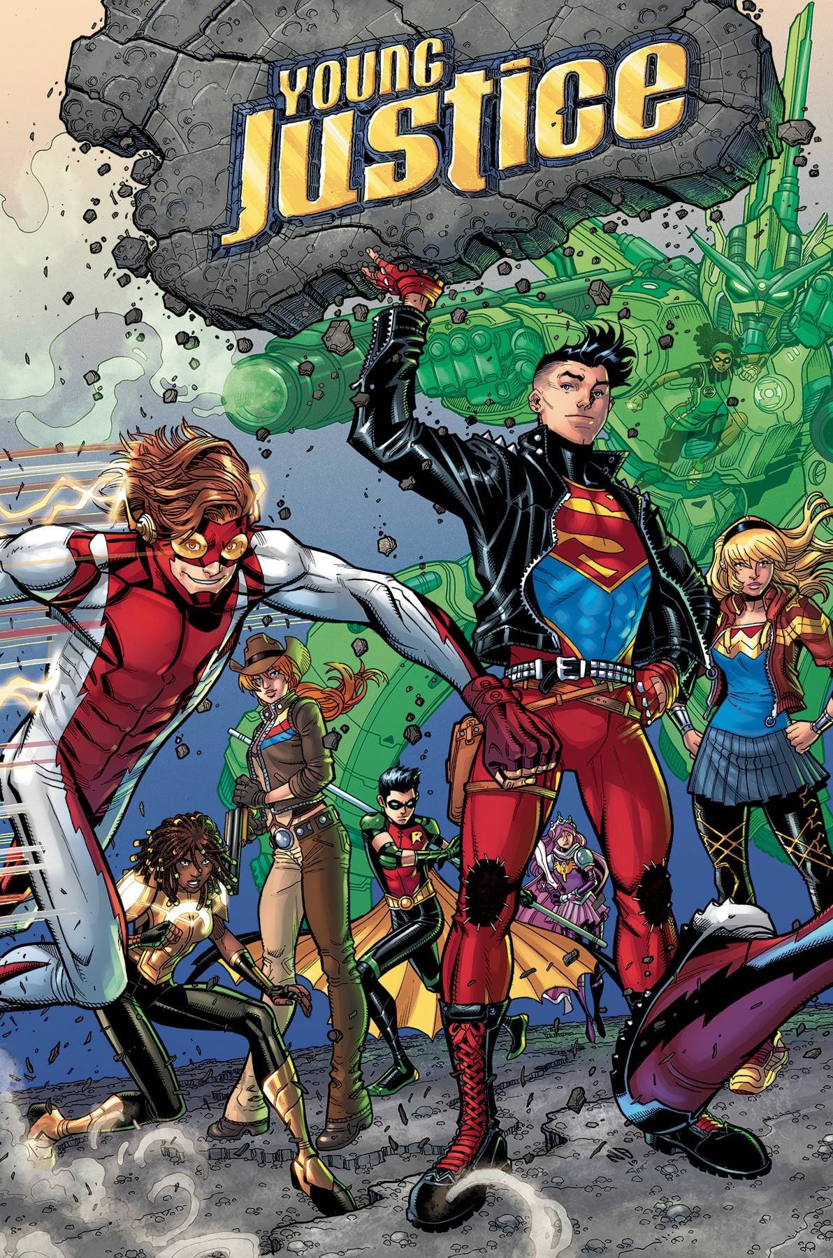 YOUNG JUSTICE #10 B Nick Bradshaw Variant Naomi Joins (11/06/2019) DC