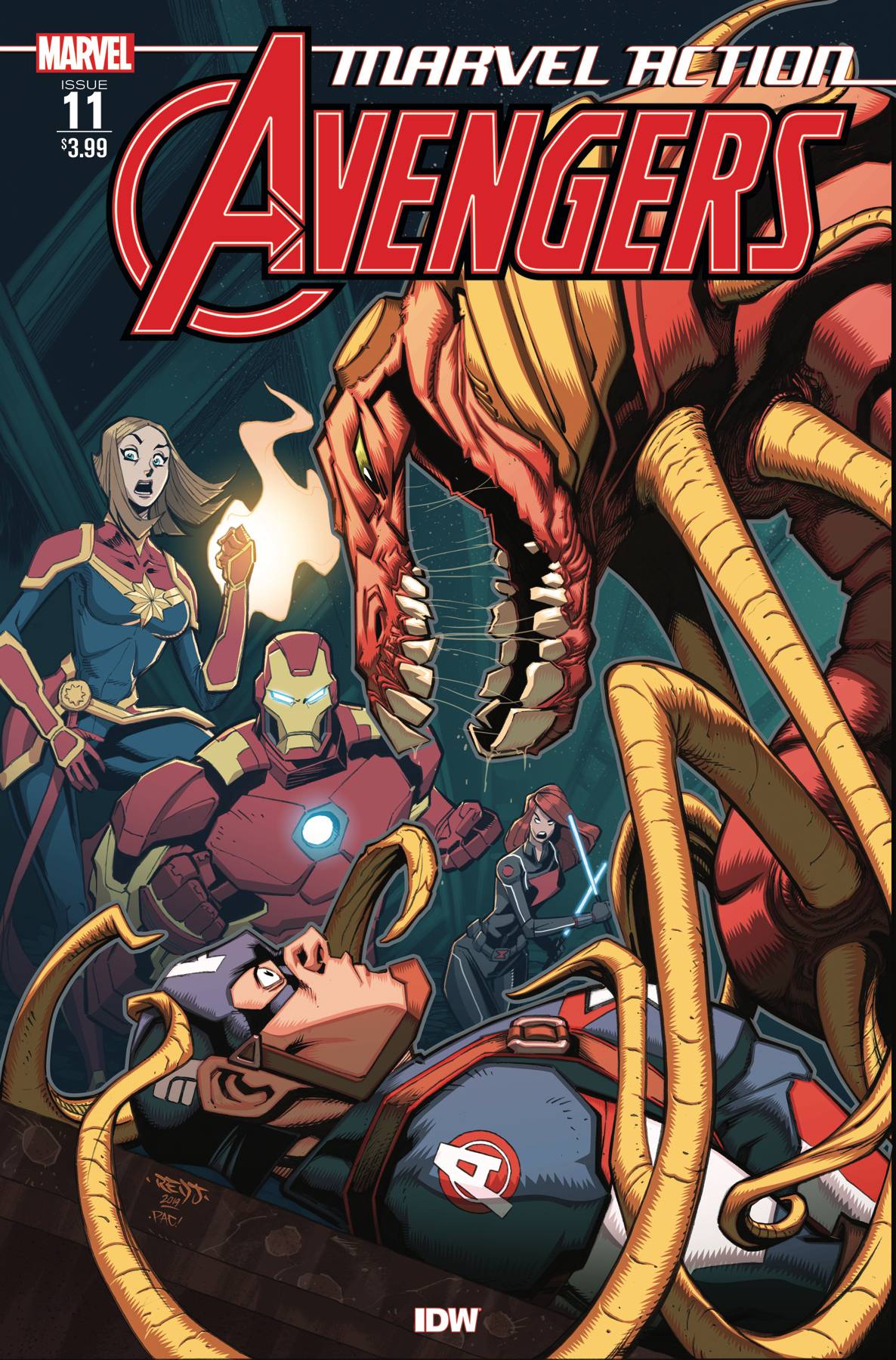 MARVEL ACTION AVENGERS #11 Marcio FIORITO (C: 1-0-0) (08/05/2020) IDW