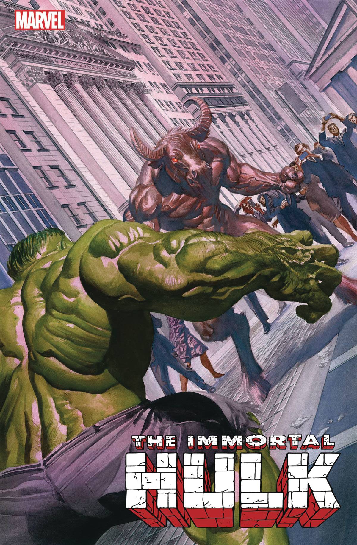 IMMORTAL HULK #27 A Alex Ross Al Ewing (11/20/2019) MARVEL
