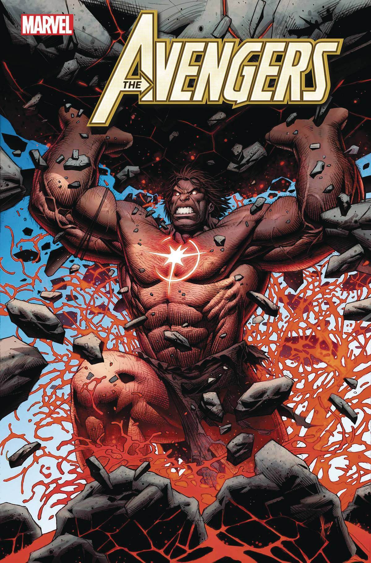 AVENGERS #26 A Stefano Caselli Jason Aaron (11/20/2019) MARVEL
