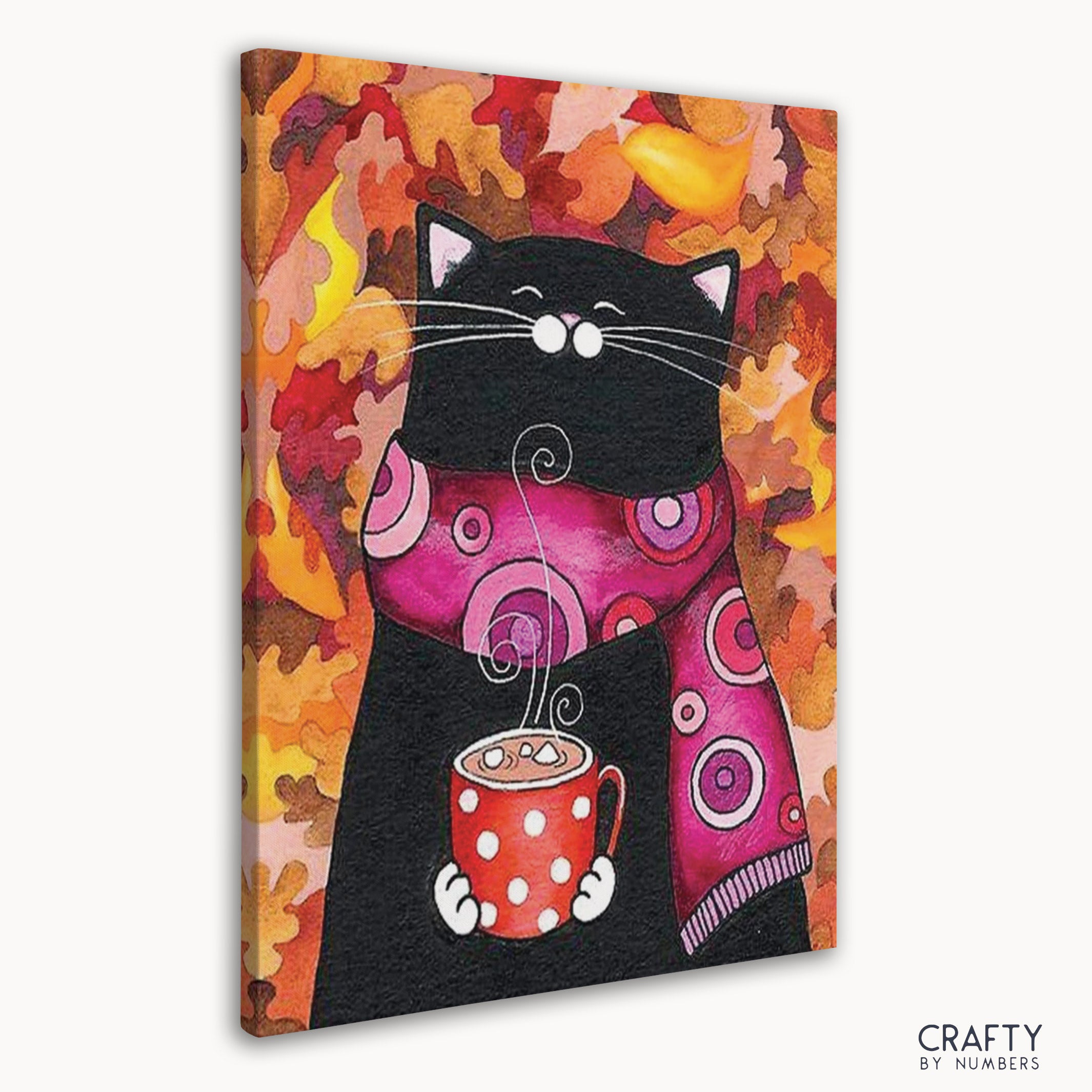 Cat with Marshmallows