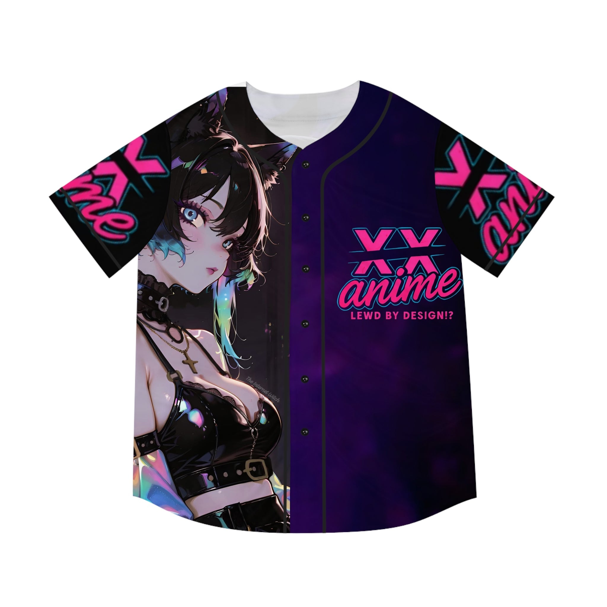 Men's Baseball Jersey (AOP)