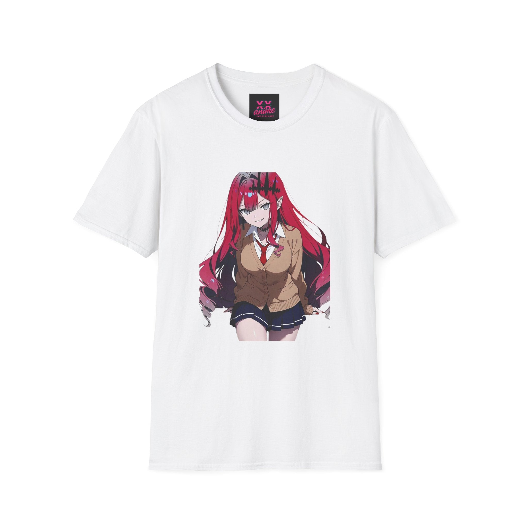 Anime-Inspired lewd 3 Unisex T-Shirt, Cute Graphic Tee, Casual Wear, Street Style, Gift for Anime Lovers