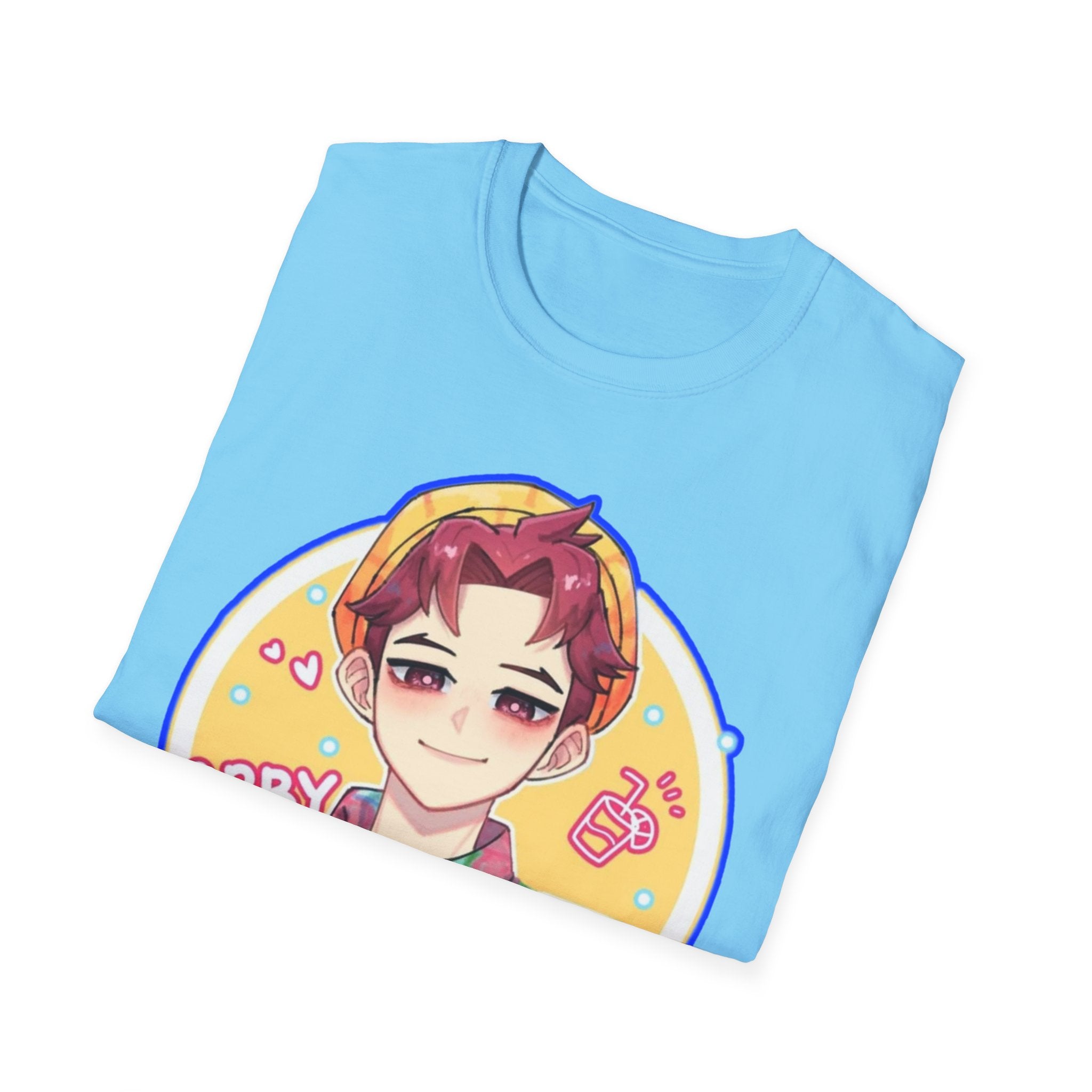 Cute Character kpop boys 4 Graphic T-Shirt, Fun Gift for Teens, Casual Wear, Summer Vibes, Birthday Present, Cartoon Tee