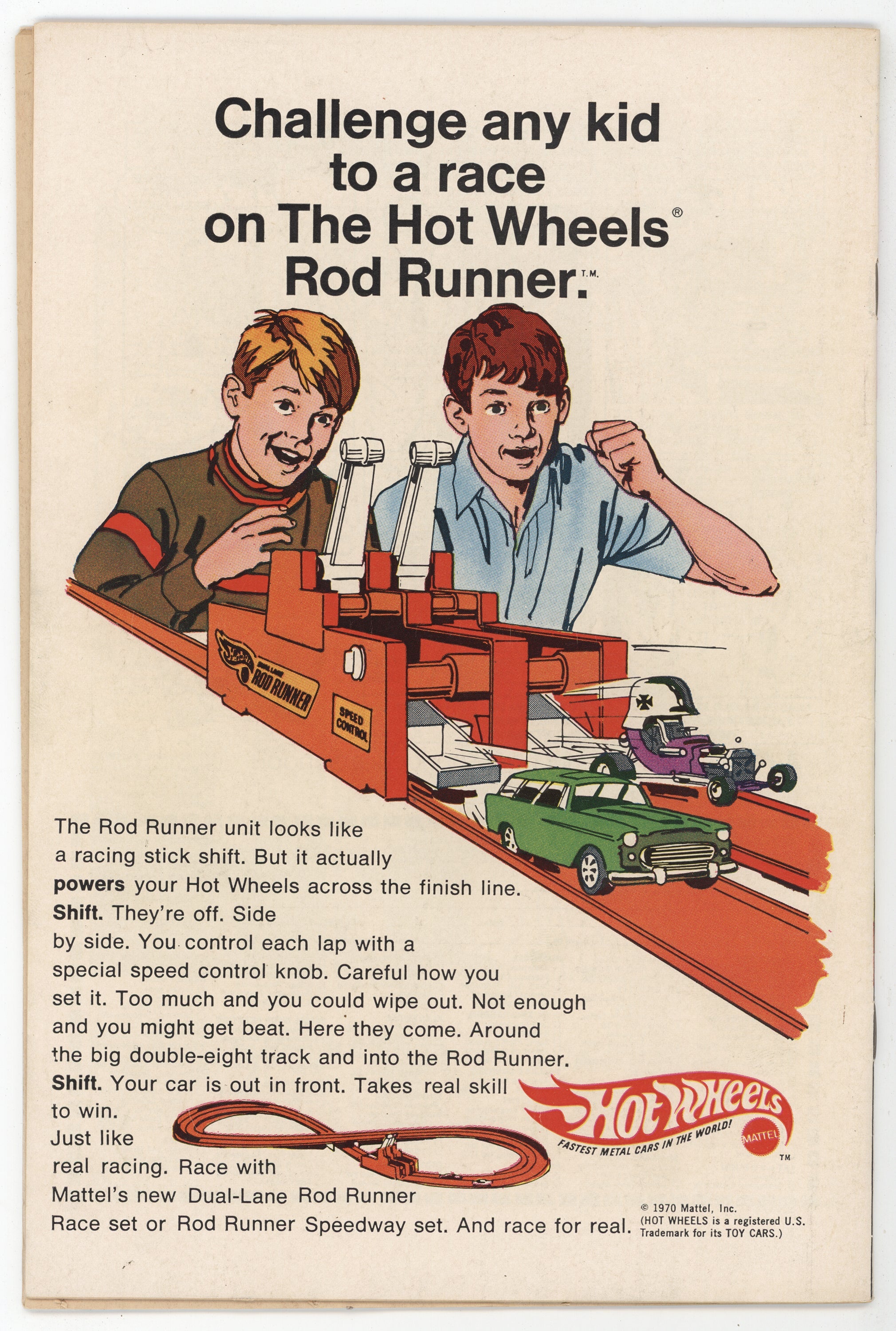 Life With Archie 99 Archie 1970 FN Betty Veronica Drag Race Cars Bumper