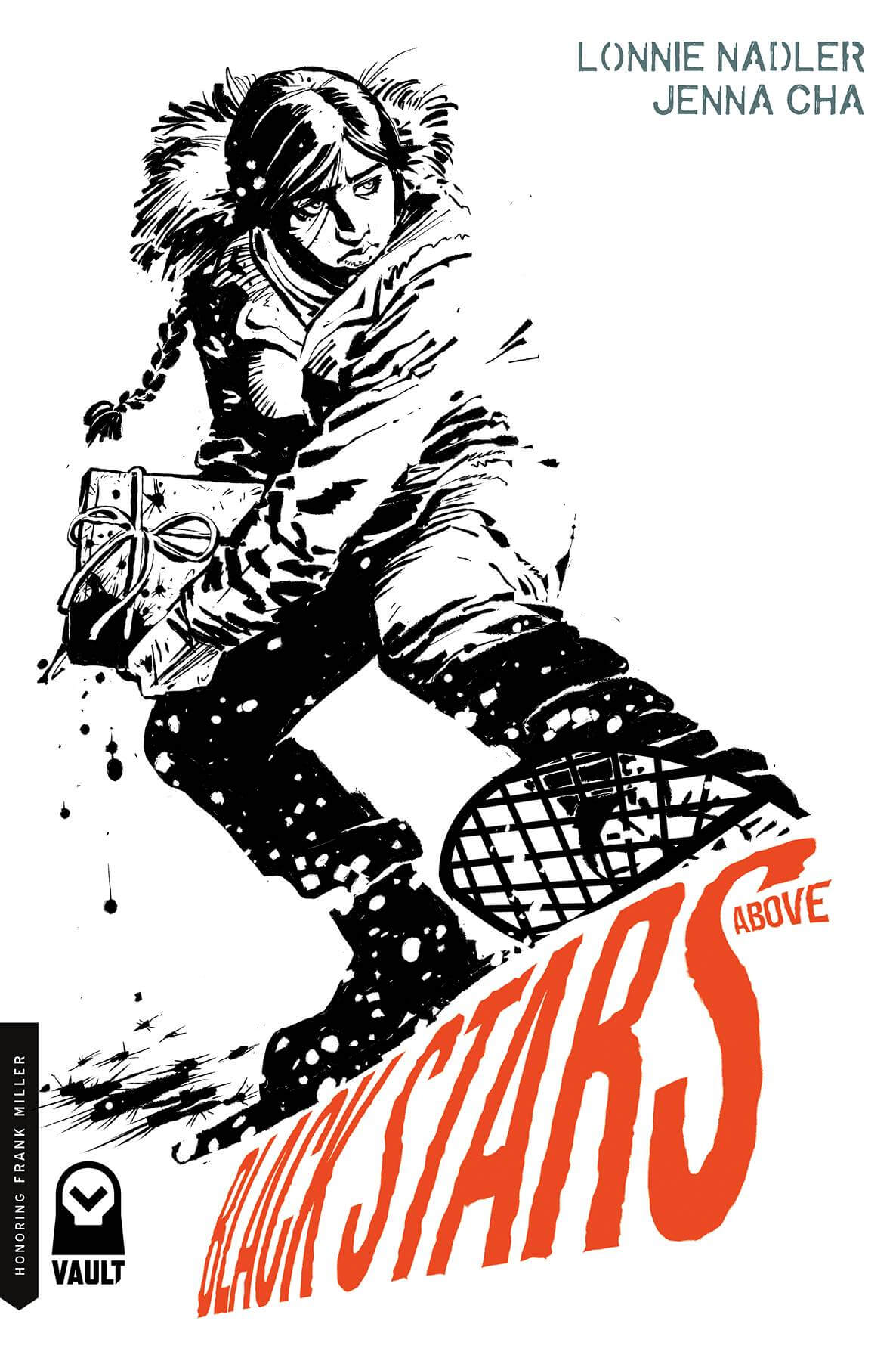 BLACK STARS ABOVE #1 B Frank MILLER HOMAGE Variant (MR) (11/13/2019) VAULT