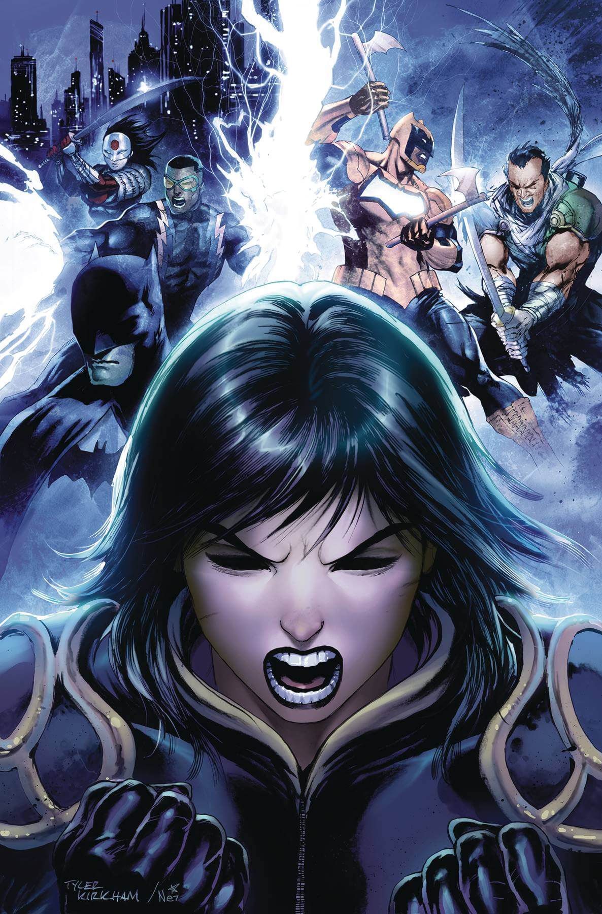 BATMAN AND THE OUTSIDERS #8 A Tyler Kirkham Bryan Hill (12/11/2019) DC