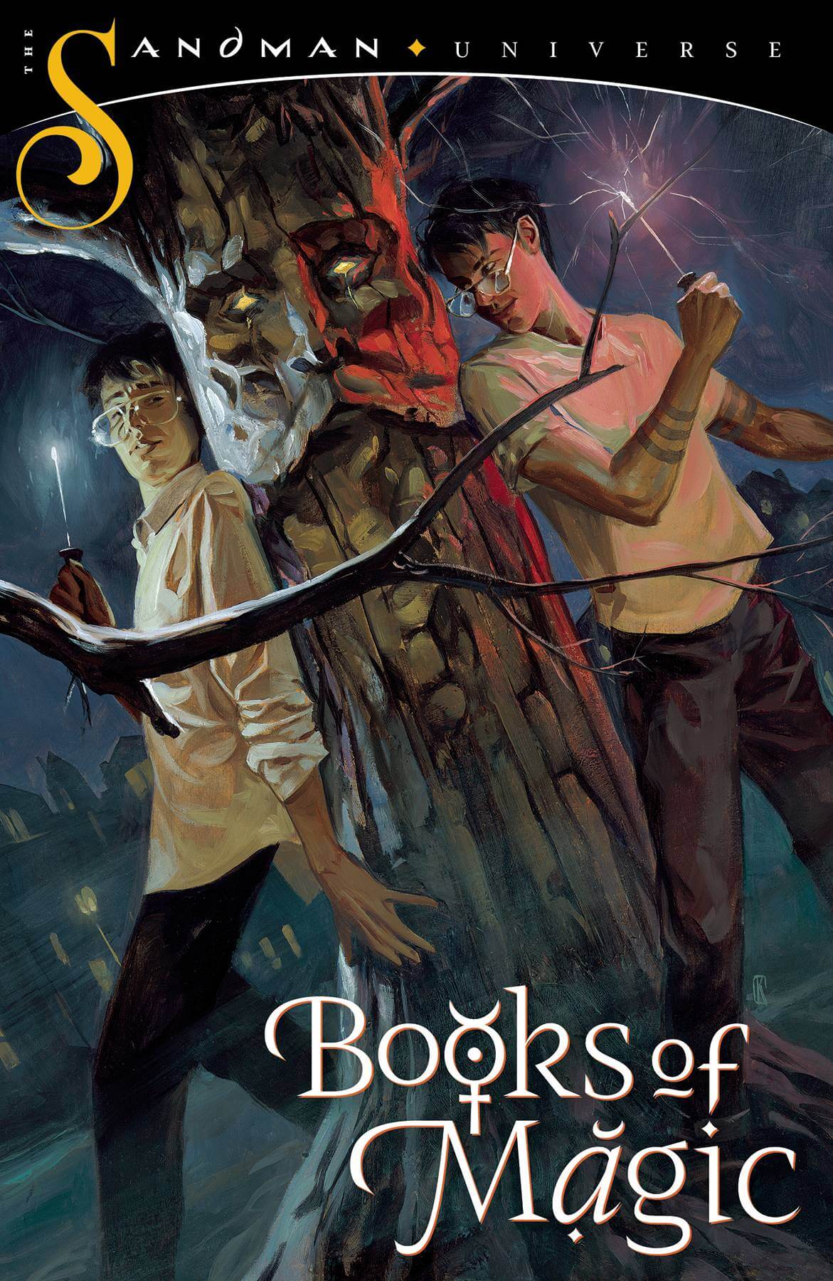 BOOKS OF MAGIC #15 Kai Carpenter Kat Howard (MR) (01/01/2020) DC