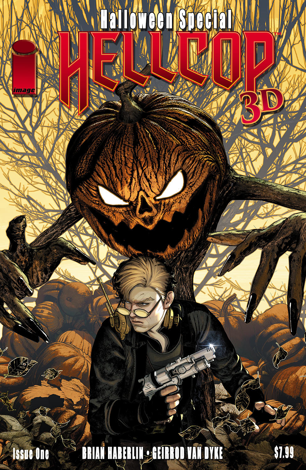 Hellcop #1 Halloween 3D Special (Mr) (10/27/2021) Image