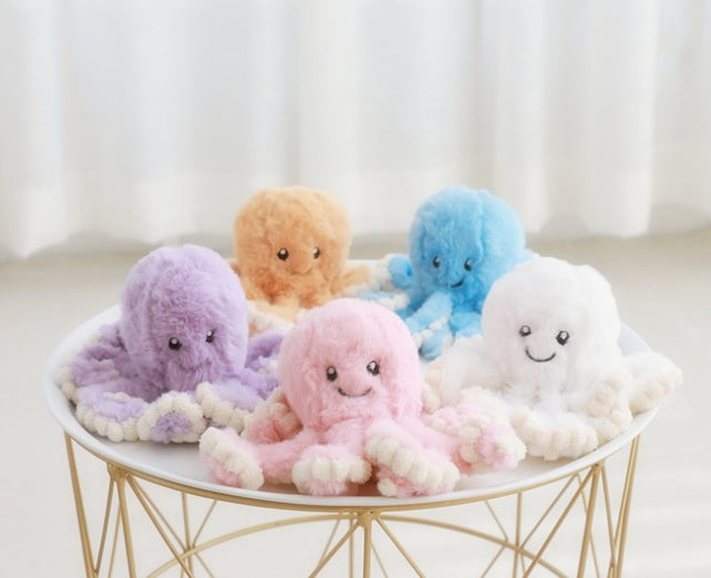 Baby Octopus Plush Toy – Soft Stuffed Animal Doll for Kids