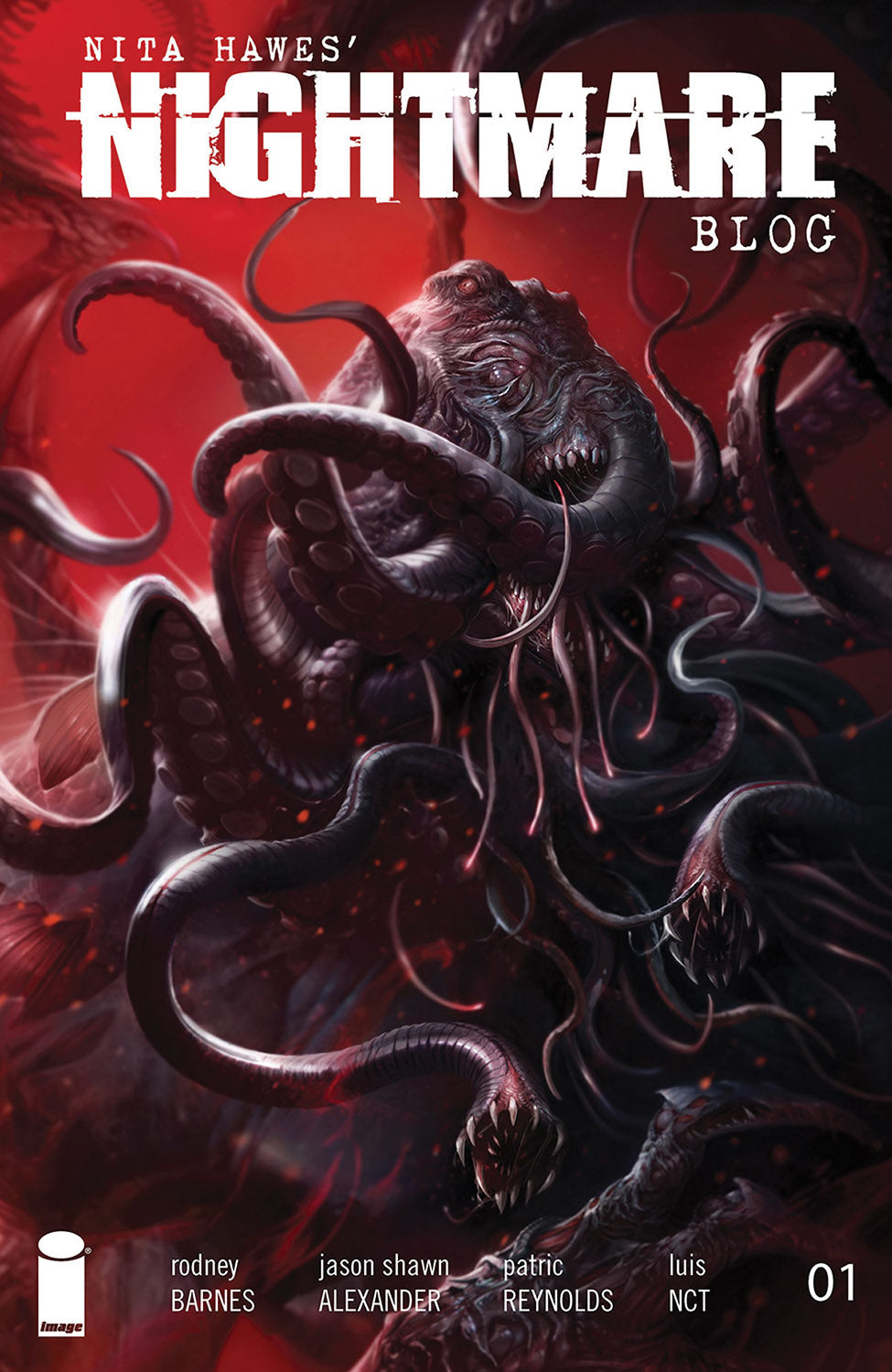 Nita Hawes Nightmare Blog #1 C Francesco Mattina Variant (Mr) (10/20/2021) Image