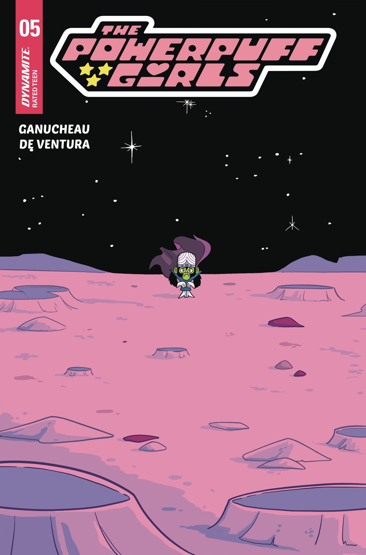 Powerpuff Girls #5 C Ted Brandt & Stein Variant (11/20/2024) Dynamite