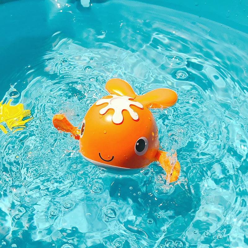 Wind up Floating Bath Toy – Cute Water Play Toys for Kids