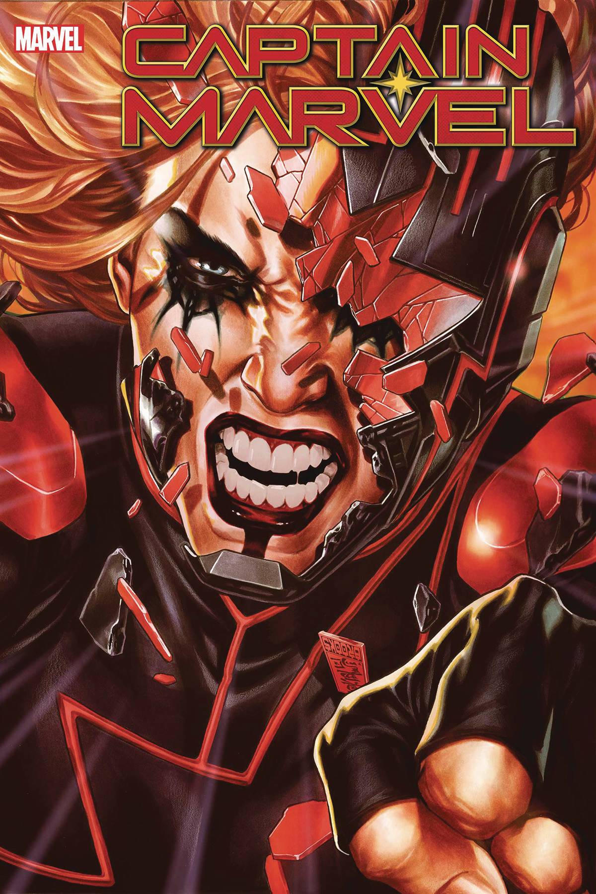 CAPTAIN MARVEL #13 A Mark Brooks Kelly Thompson (12/11/2019) MARVEL