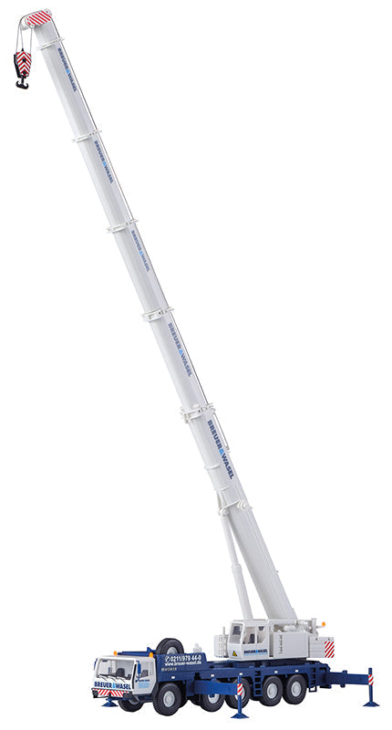 Kibri 13060 1/87 Scale Breuer & Wasel - Liebherr 1160/2 Telescoping Mobile