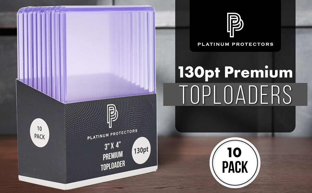 Toploaders For Cards - 130PT