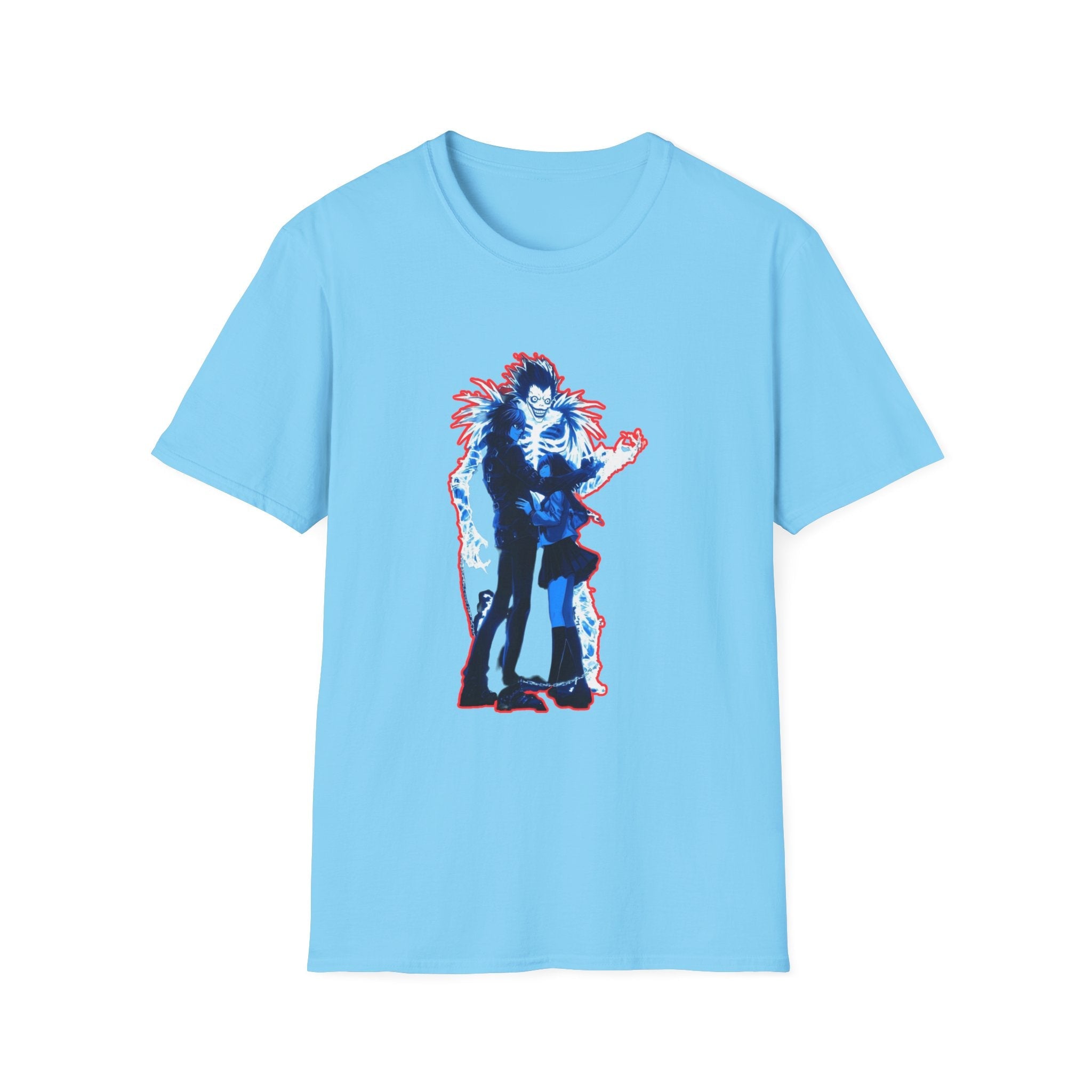 Dn Graphic Tee for Music Lovers, Unisex Softstyle T-Shirt, Concert Apparel, Casual Wear, Gift for Musicians, Festival Tee