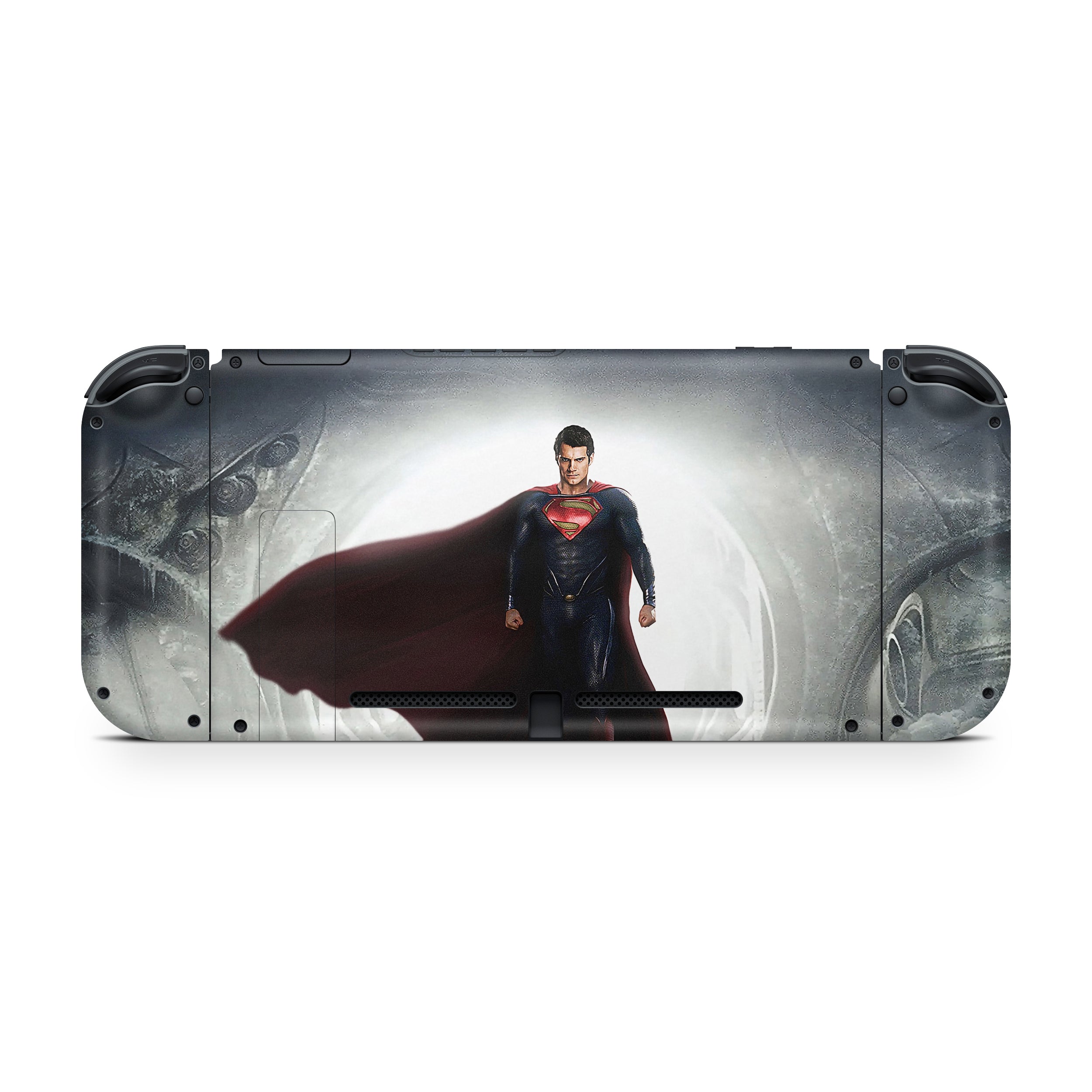 Hero of Steel Nintendo Switch Skin