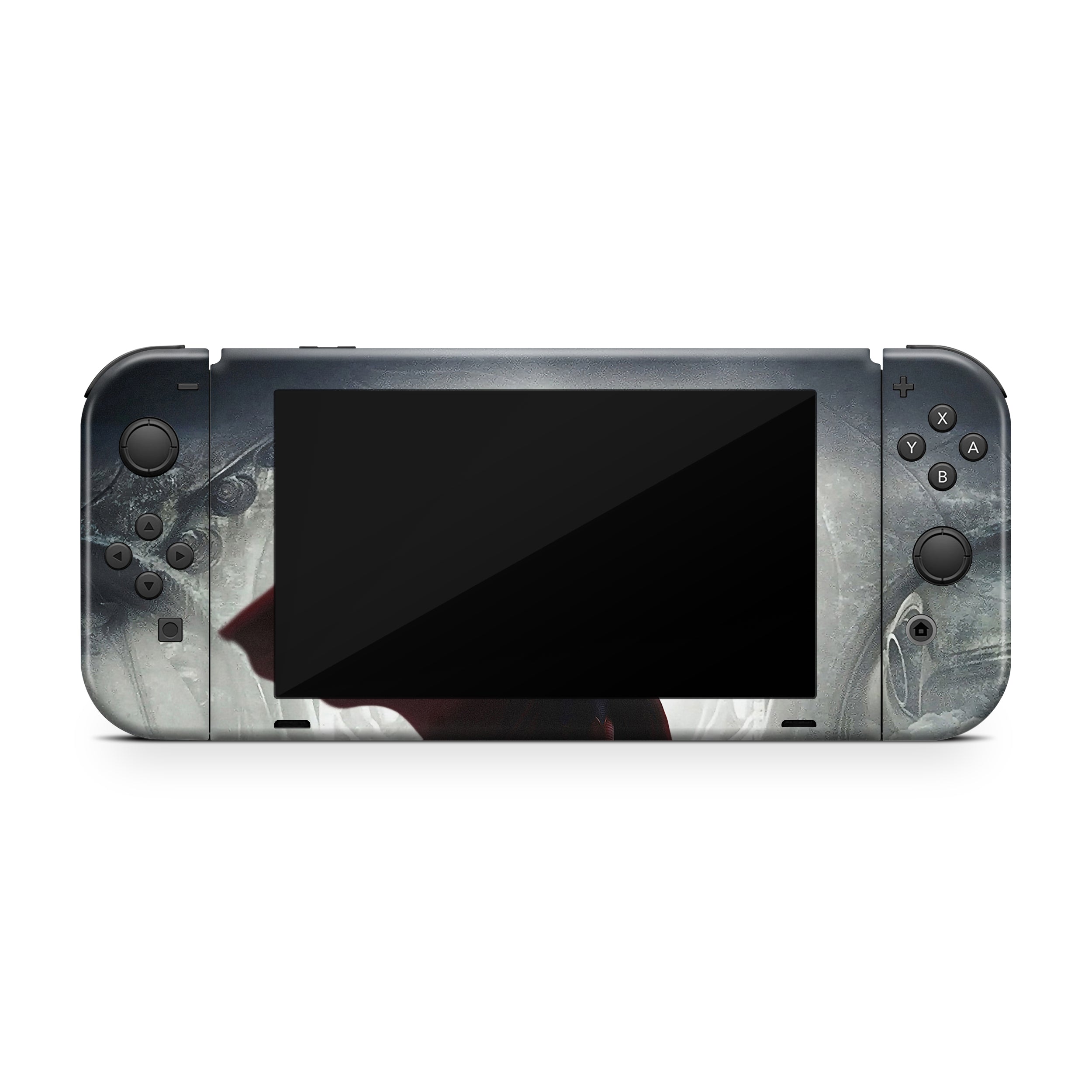 Hero of Steel Nintendo Switch Skin