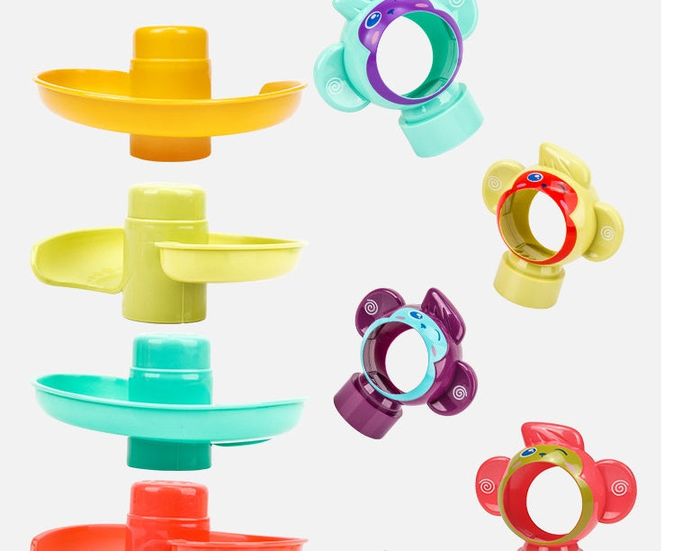 Musical Baby Toy Track – Interactive Early Education Playset with Lights and Music