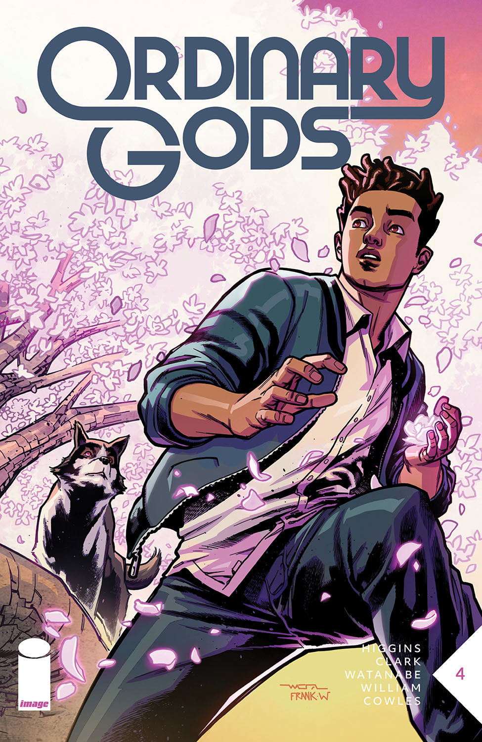 Ordinary Gods #4 Felipe Watanabe Kyle Higgins (Mr) (10/13/2021) Image