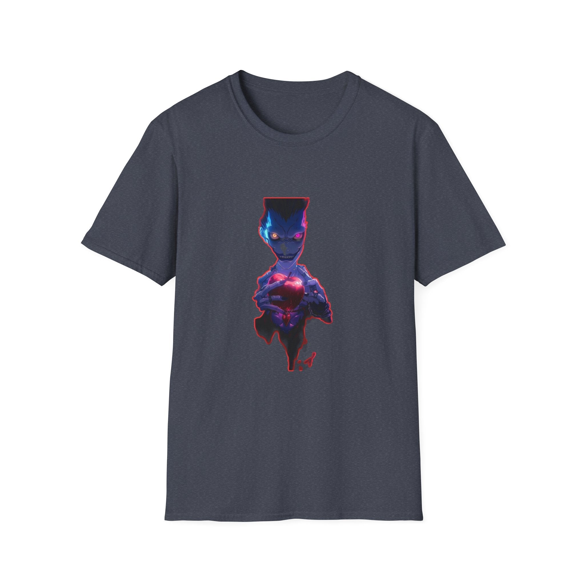 Dn Cosmic Illusion Unisex Softstyle T-Shirt | Space Art Tee, Sci-Fi Apparel, Casual Wear, Unique Gift, Graphic Tee