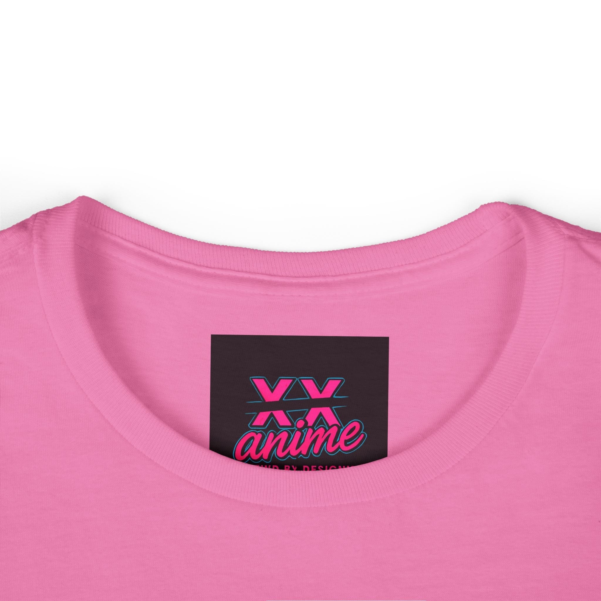 Idol style Tee, Cute Tee for Anime Lovers, Kawaii T-Shirt, Trendy Casual Wear, Gift for Otaku