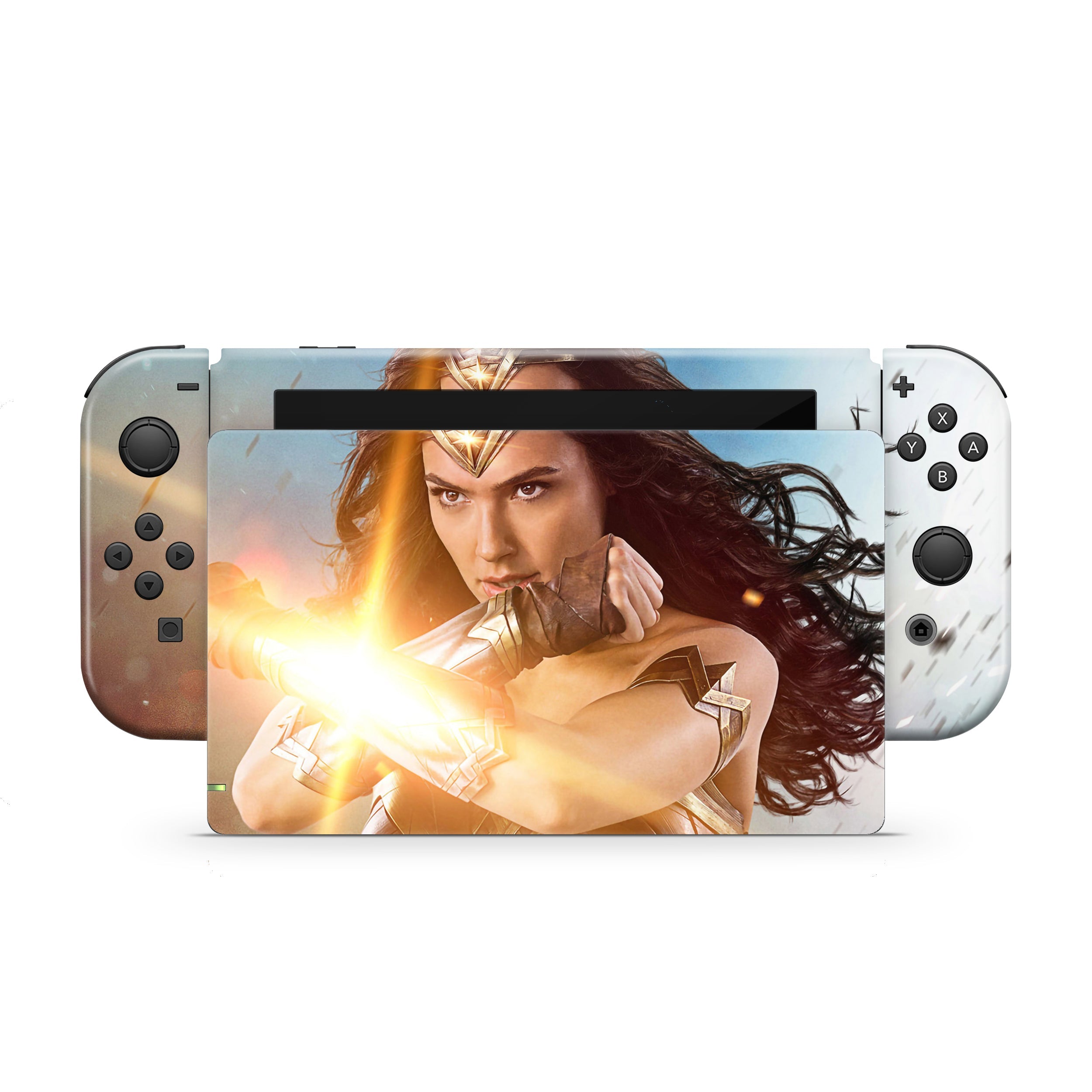 Amazon Goddess Nintendo Switch Skin