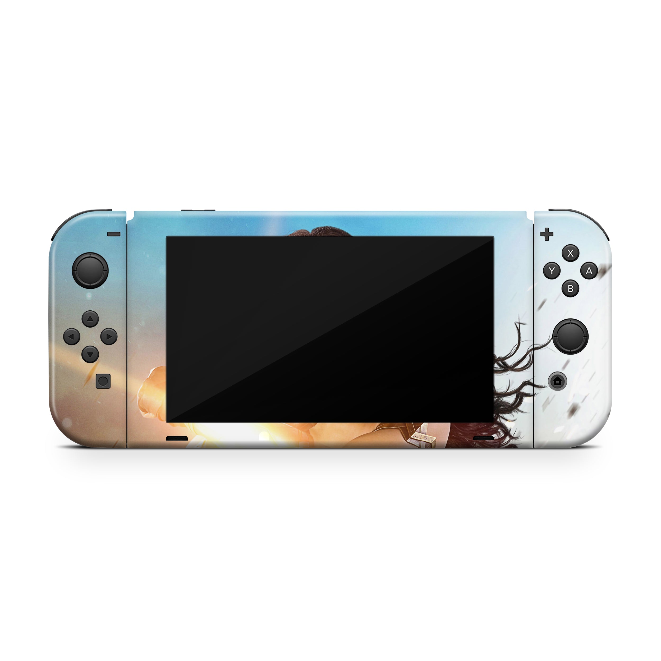 Amazon Goddess Nintendo Switch Skin