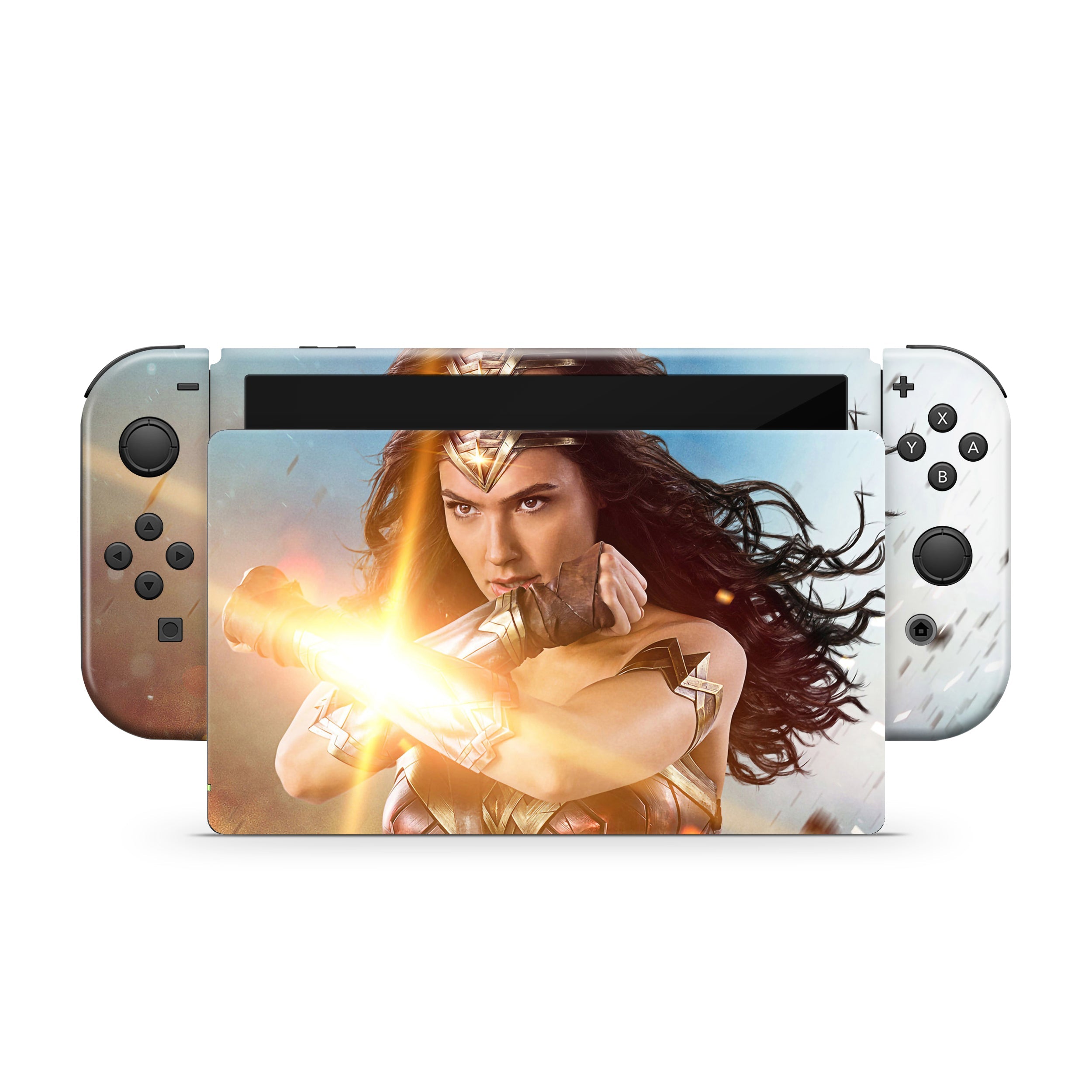 Amazon Goddess Nintendo Switch OLED Skin