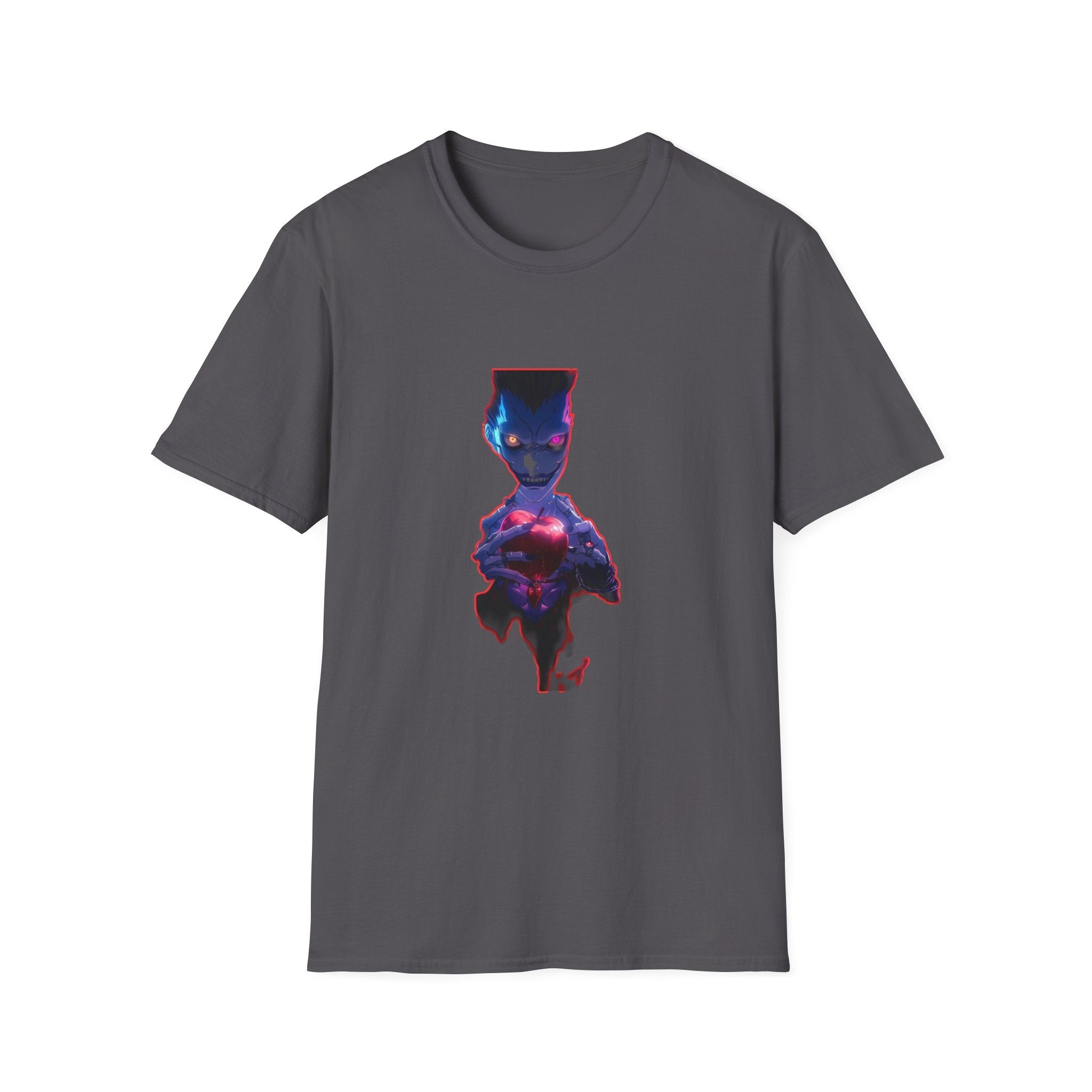 Dn Cosmic Illusion Unisex Softstyle T-Shirt | Space Art Tee, Sci-Fi Apparel, Casual Wear, Unique Gift, Graphic Tee